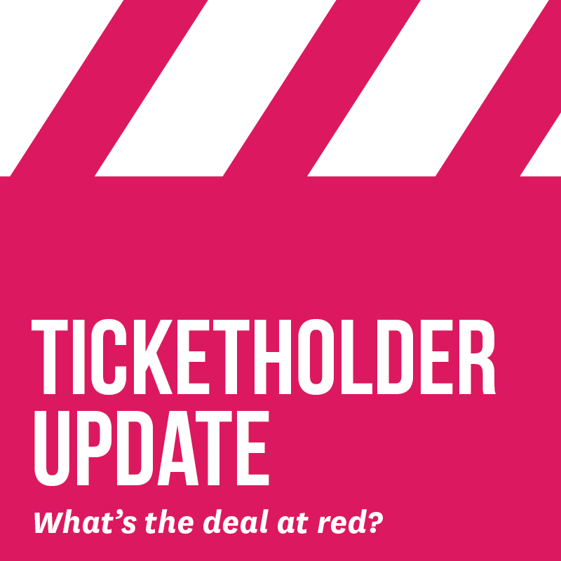 Ticketholder update - Q Theatre
