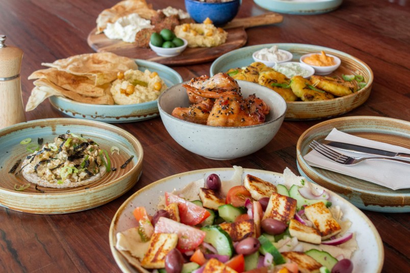 Autumn 2022 menu All Dishes - Q Theatre