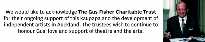 Gus Fisher Acknowledgement - Q Theatre