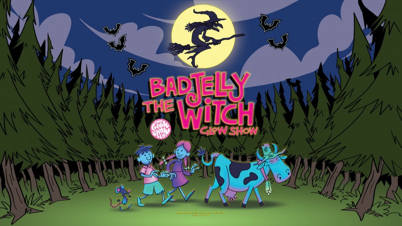 Badjelly the Witch Image The Glow Show - Q Theatre