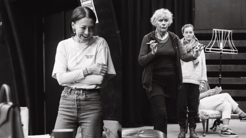 Mother Play Rehearsal Images