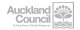 Auckland Council Logo - Grey
