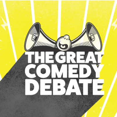 The Great Comedy Debate Q Theatre Square