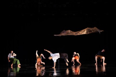 Footnote Thin Paper Tempo - Production Image 1 - Q Theatre