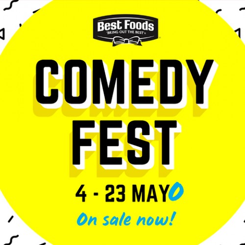 Comedy Fest 2021 Banner