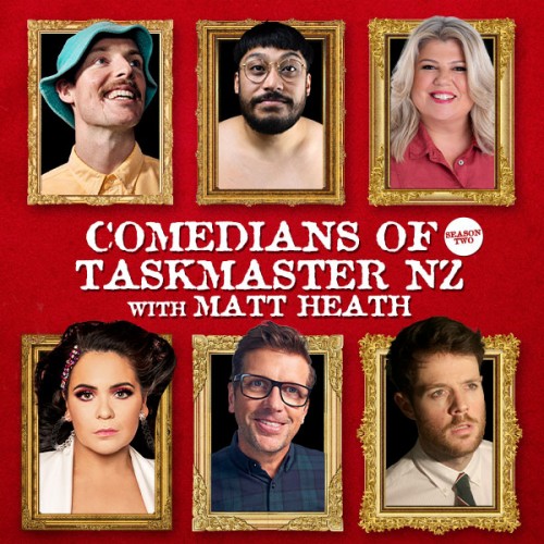 Taskmaster NZ 2021 Tile - Q Theatre
