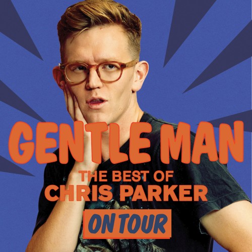 Chris Parker // Gentle Man Banner Square - Q theatre