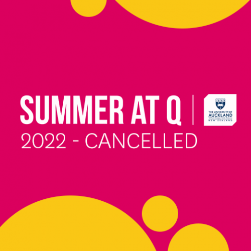 Summer at Q 2022 Cancelled - Q Theatre