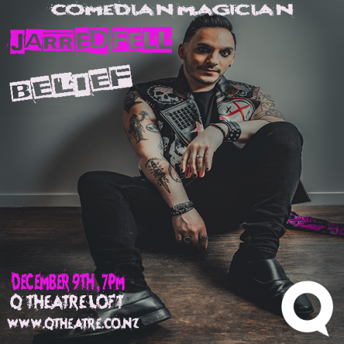 BELIEF Jarred Fell teaser