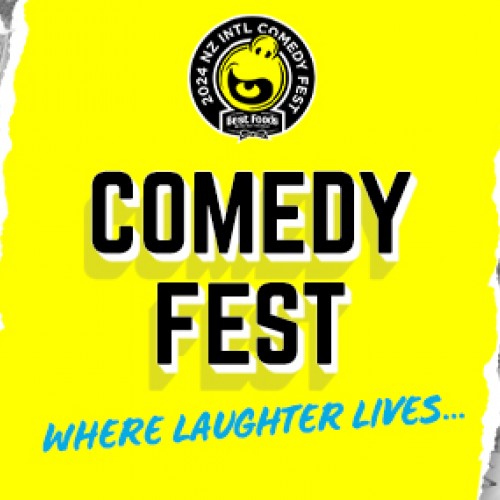 Comedy Festival event listing - Q Theatre