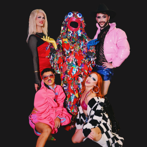 Messy Friends Group Image