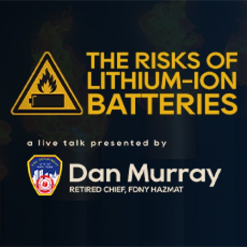 Fire Up Event Presents Risks of Lithium Ion Batteries
