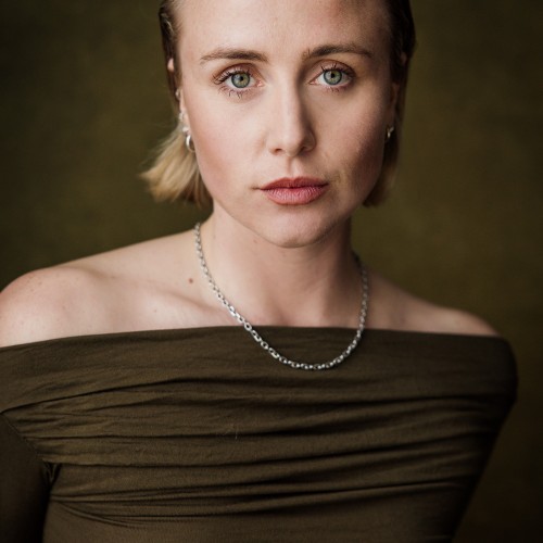 A photo of playwright Connor Amour-Bendall